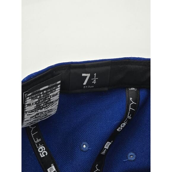 Atlanta Braves New Era 1972 Cooperstown Collection 59FIFTY Fitted Hat Sz 7 1/4 - Picture 7 of 8